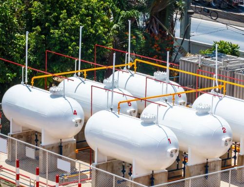 Who Is Responsible for the LPG Pipework Between the LPG Tank and the Factory?